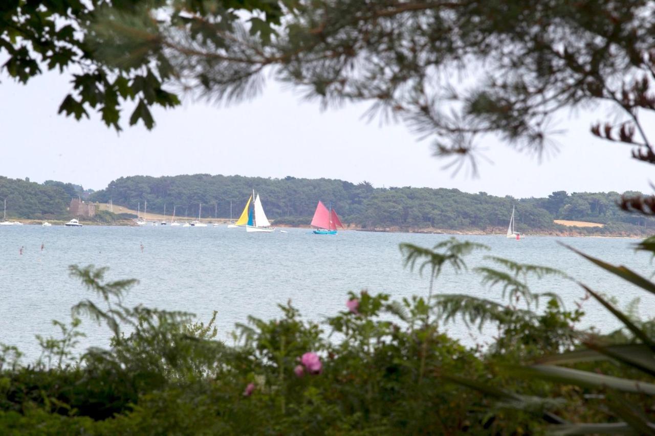 Rêves de bord de mer Hotel Locmariaquer Eksteriør billede