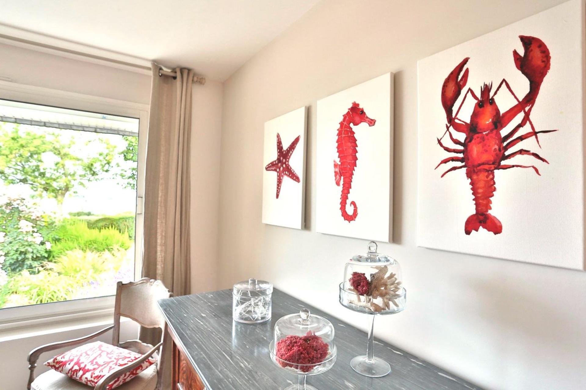 Rêves de bord de mer Locmariaquer Værelse billede