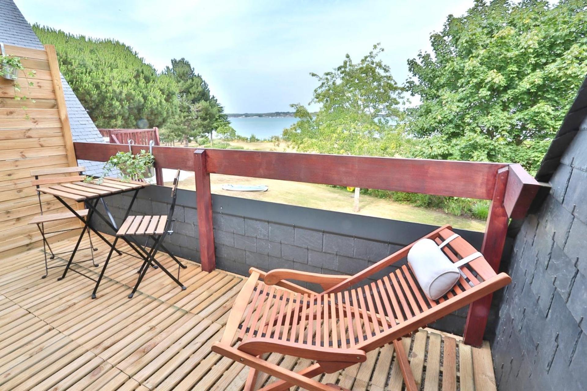 Rêves de bord de mer Locmariaquer Værelse billede